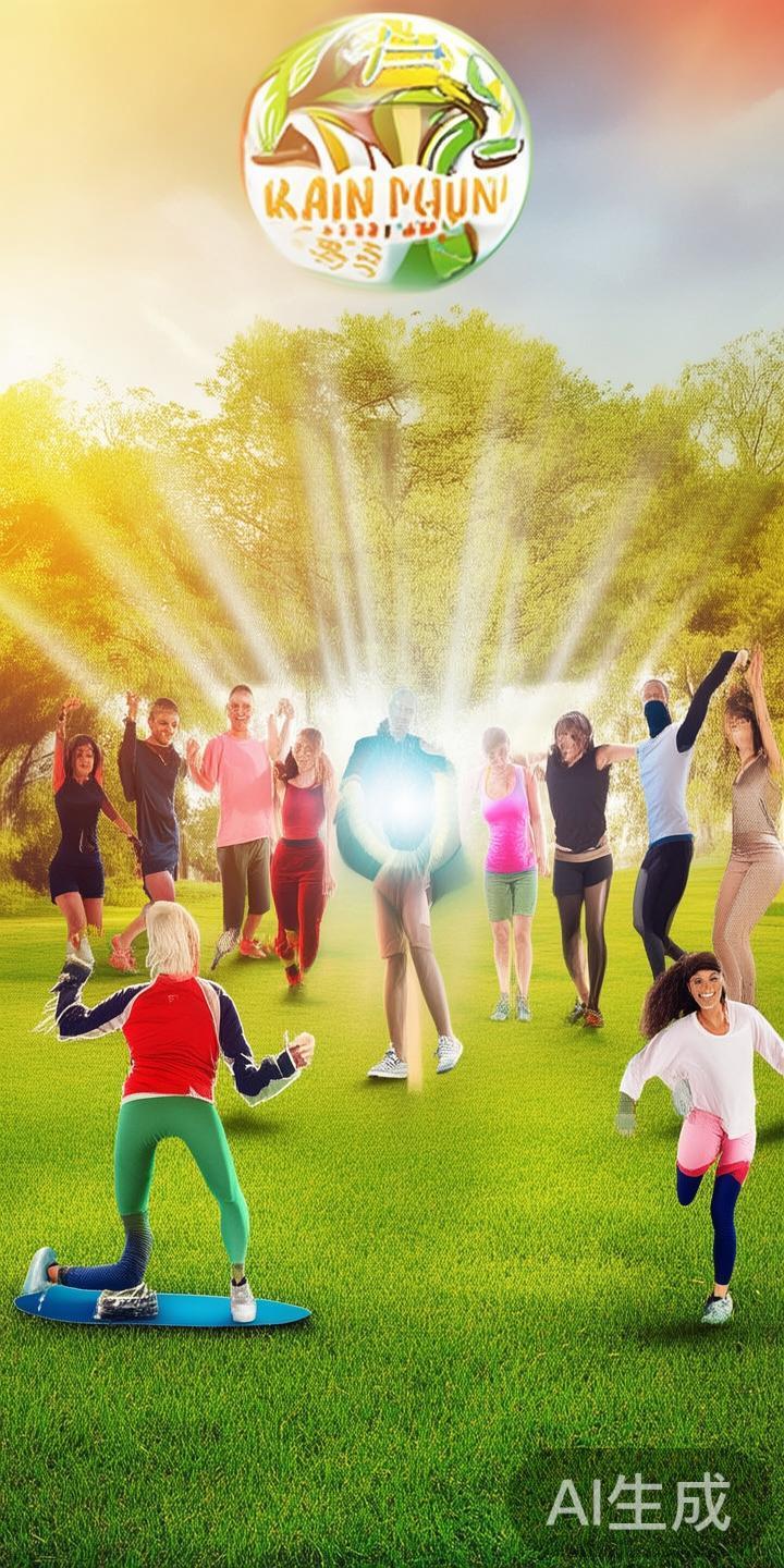 开启体育力量：点燃内心活力与幸福感的最佳途径