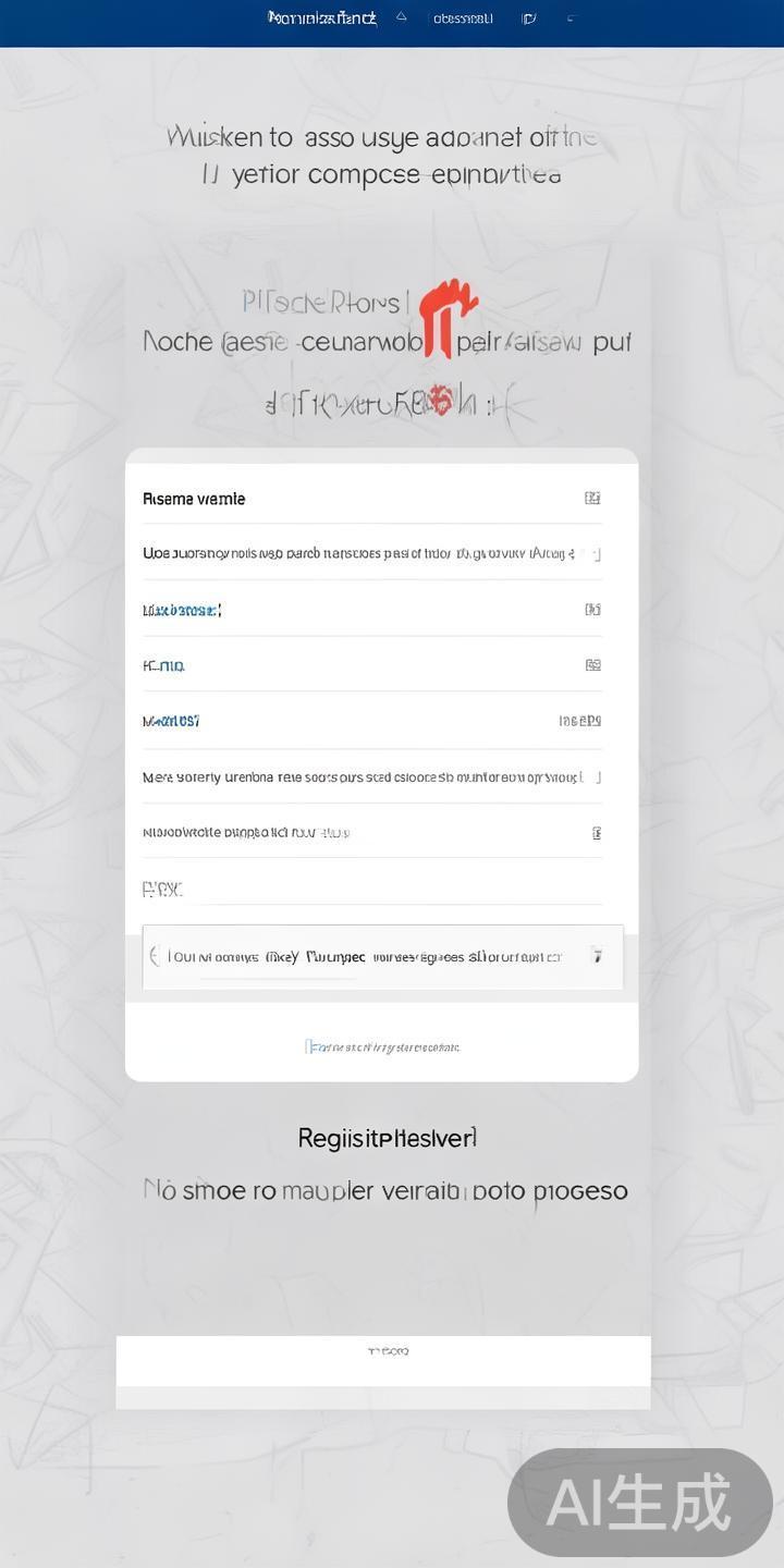 开云体育网址852 TW常见问题解答与详细操作指南全面解析 用户可通过官方网站或正规授权渠道进入平台,点击注册